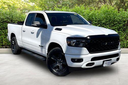 Bright White Clearcoat 2022 RAM 1500 Big Horn/Lone Star