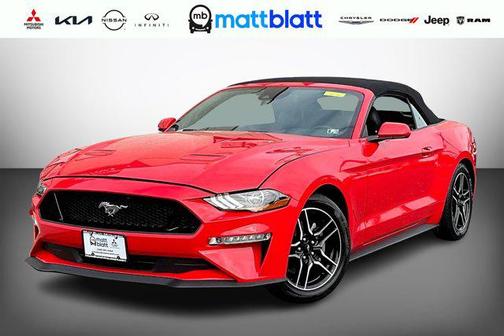 2021 Ford Mustang EcoBoost Premium