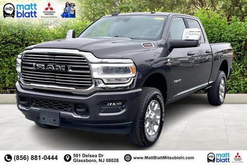 2024 RAM 2500 Laramie Crew Cab 4x4 6'4' Box