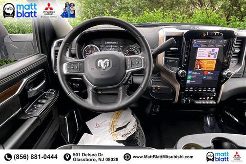 2024 RAM 2500 Laramie Crew Cab 4x4 6'4' Box