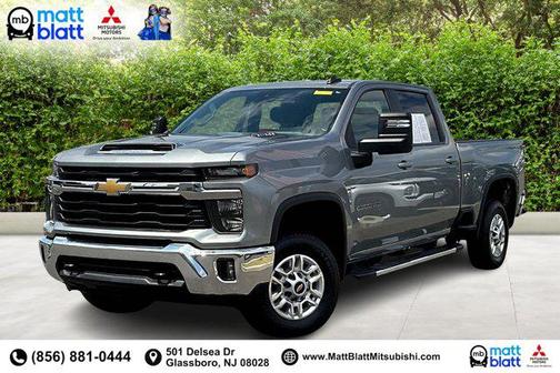2025 Chevrolet Silverado 2500 LT