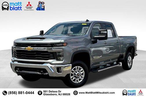 2025 Chevrolet Silverado 2500 LT