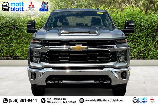 2025 Chevrolet Silverado 2500 LT
