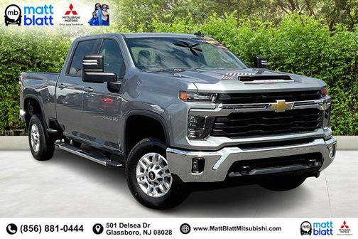 2025 Chevrolet Silverado 2500 LT