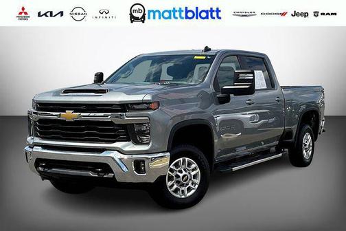 2025 Chevrolet Silverado 2500 LT