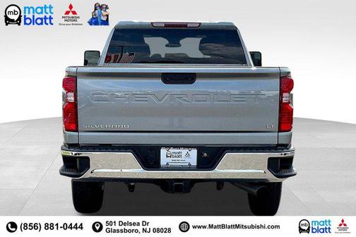 2025 Chevrolet Silverado 2500 LT