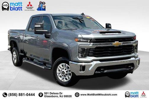 2025 Chevrolet Silverado 2500 LT