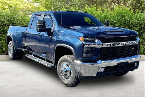 Northsky Blue Metallic 2022 Chevrolet Silverado 3500 LT