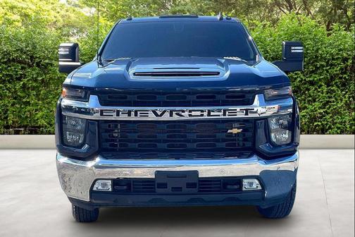 Northsky Blue Metallic 2022 Chevrolet Silverado 3500 LT
