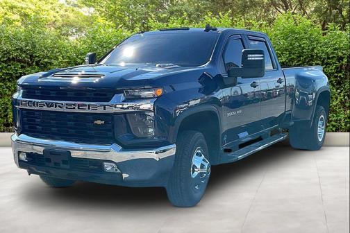 Northsky Blue Metallic 2022 Chevrolet Silverado 3500 LT
