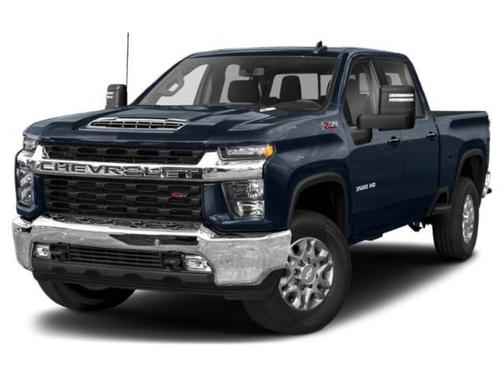 Northsky Blue Metallic 2022 Chevrolet Silverado 3500 LT