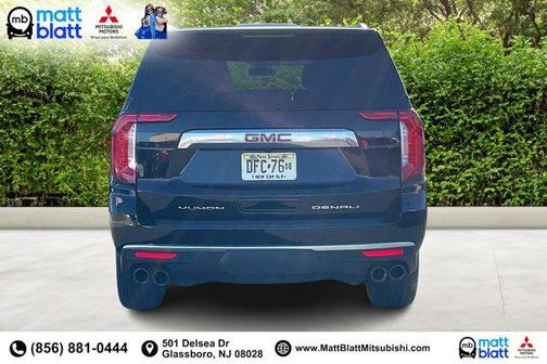 2022 GMC Yukon Denali