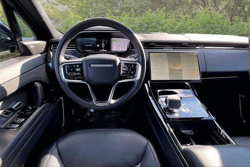 Santorini Black Metallic 2025 Land Rover Range Rover Sport SE