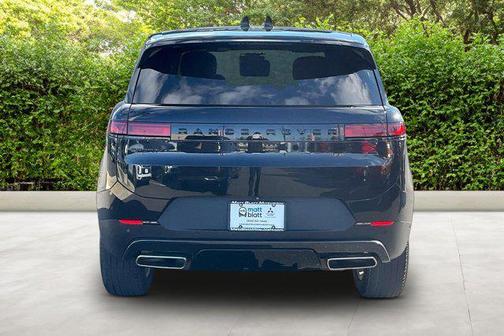 Santorini Black Metallic 2025 Land Rover Range Rover Sport SE
