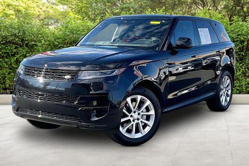 Santorini Black Metallic 2025 Land Rover Range Rover Sport SE