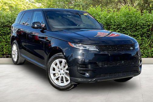 Santorini Black Metallic 2025 Land Rover Range Rover Sport SE