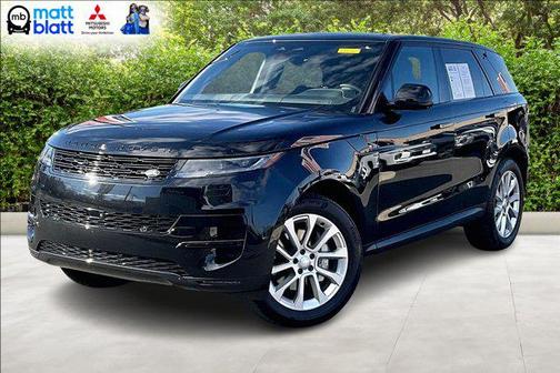 Santorini Black Metallic 2025 Land Rover Range Rover Sport SE