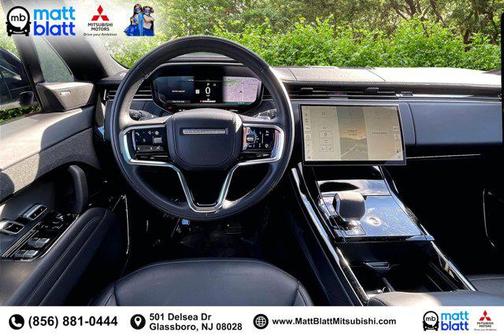 2025 Land Rover Range Rover Sport SE