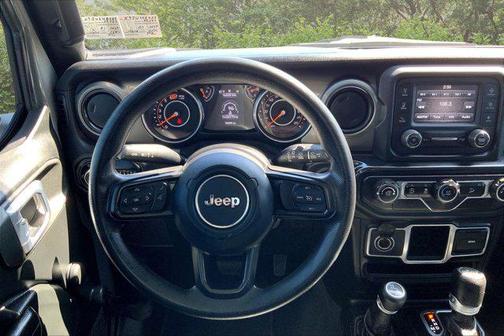 Sting-Gray Clearcoat 2018 Jeep Wrangler Unlimited Sport