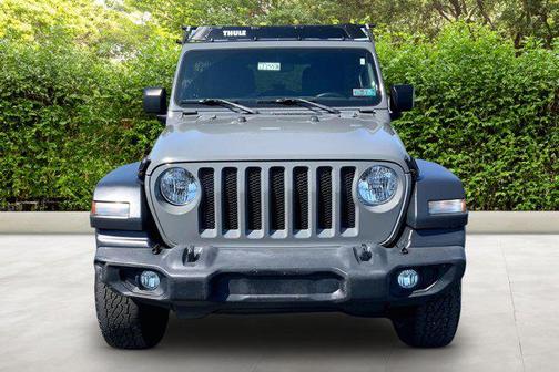 Sting-Gray Clearcoat 2018 Jeep Wrangler Unlimited Sport