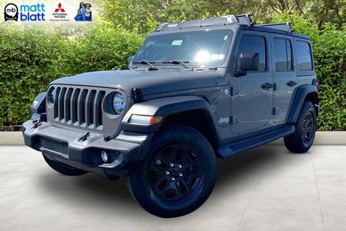 Sting-Gray Clearcoat 2018 Jeep Wrangler Unlimited Sport