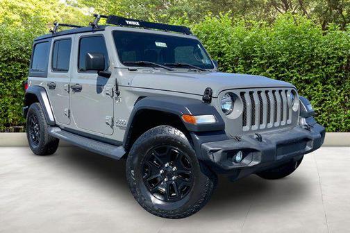 Sting-Gray Clearcoat 2018 Jeep Wrangler Unlimited Sport