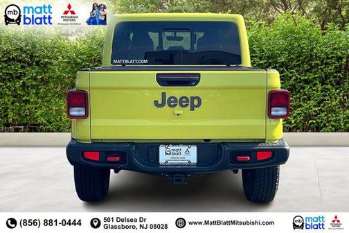 High Velocity Clearcoat 2023 Jeep Gladiator Rubicon