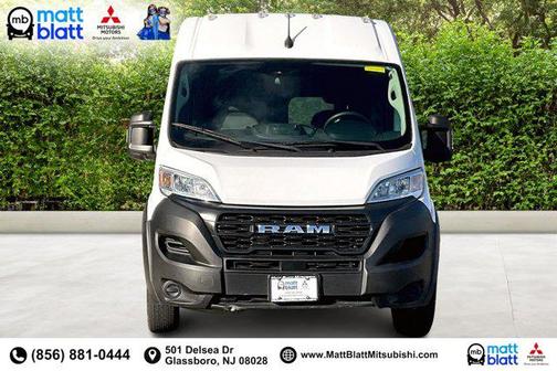 2023 RAM ProMaster 2500 High Roof