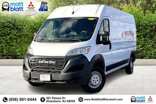 2023 RAM ProMaster 2500 High Roof