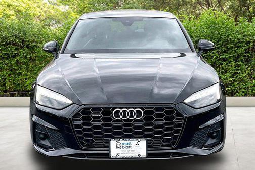 Progressive Red Metallic 2025 Audi A5 Sportback 45 S Line Premium