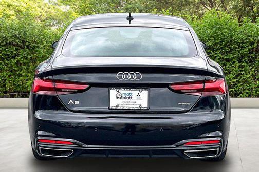 Progressive Red Metallic 2025 Audi A5 Sportback 45 S Line Premium