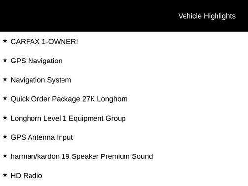 2020 RAM 1500 Longhorn
