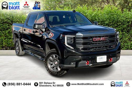 2024 GMC Sierra 1500 AT4