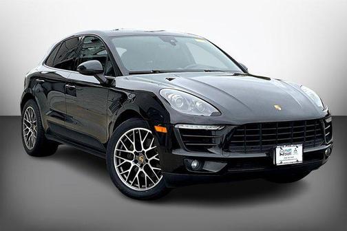 2018 Porsche Macan Base