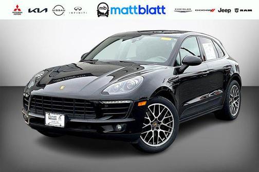 2018 Porsche Macan Base