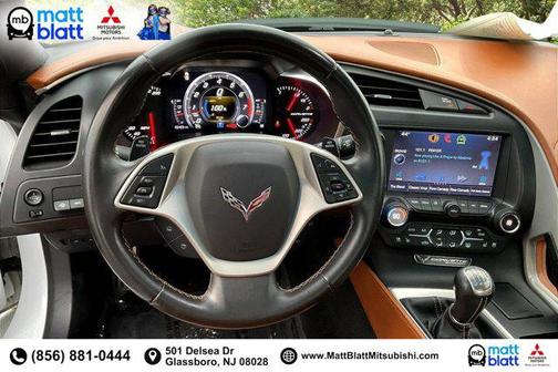 2015 Chevrolet Corvette Stingray