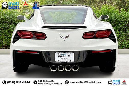 2015 Chevrolet Corvette Stingray