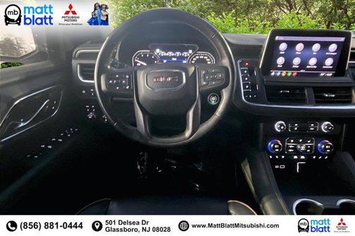 2021 GMC Yukon XL 4WD AT4