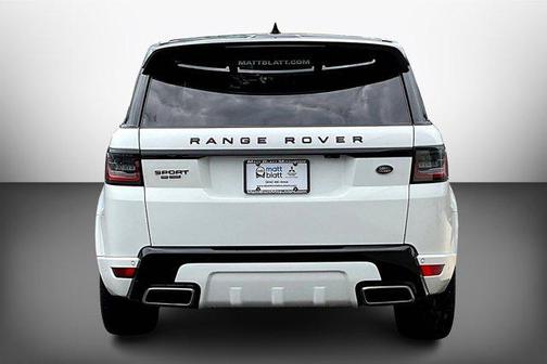 2020 Land Rover Range Rover Sport HSE Dynamic
