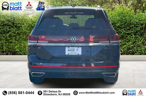 2025 Volkswagen Atlas 2.0T SE w/Technology 4MOTION