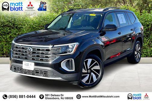 2025 Volkswagen Atlas 2.0T SE w/Technology 4MOTION