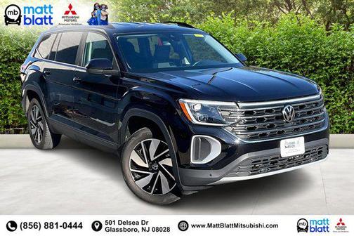 2025 Volkswagen Atlas 2.0T SE w/Technology 4MOTION