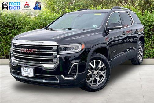 Ebony Twilight Metallic 2023 GMC Acadia FWD SLE