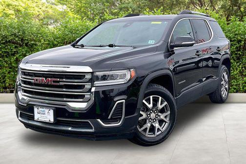 Ebony Twilight Metallic 2023 GMC Acadia FWD SLE