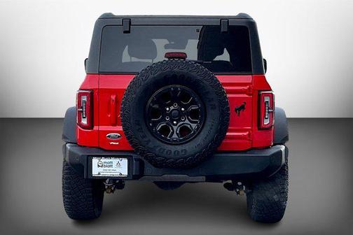 2021 Ford Bronco Wildtrak