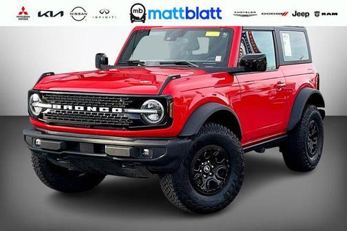 2021 Ford Bronco Wildtrak