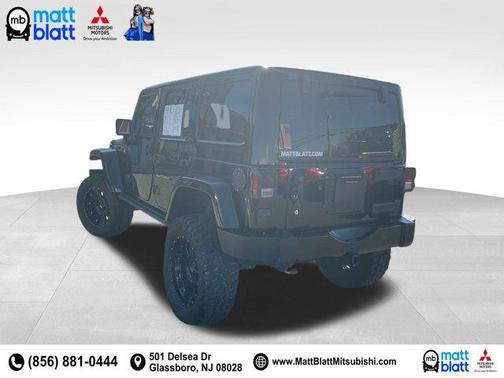 2015 Jeep Wrangler Unlimited Altitude