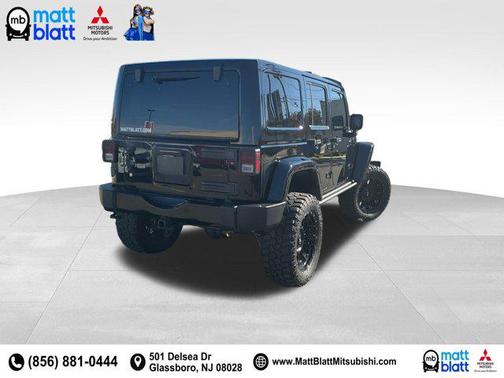 2015 Jeep Wrangler Unlimited Altitude