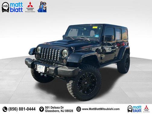 2015 Jeep Wrangler Unlimited Altitude