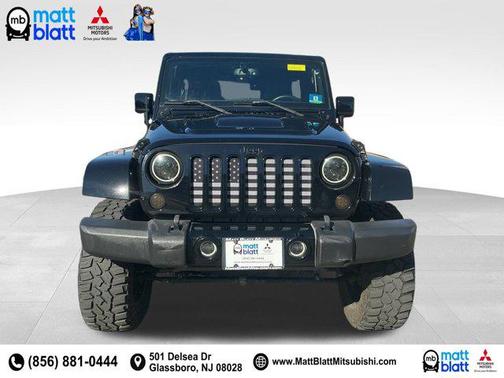 2015 Jeep Wrangler Unlimited Altitude